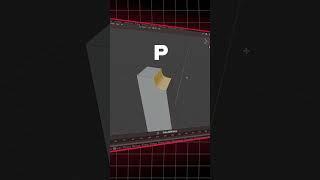 ⏱️Фишки Bevel в Blender #blender  #blender3d #blendertutorial  #3dblender  #3d #дизайн