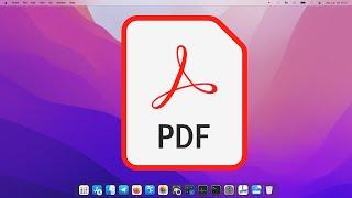 How To Open PDF On Mac