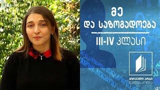 მე და საზოგადოება, III-IV კლასი - საავტორო უფლებები; პლაგიატია #ტელესკოლა