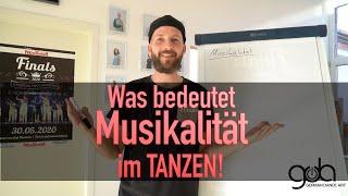 Was ist Musikalität im Tanzen? Wie zähle ich?