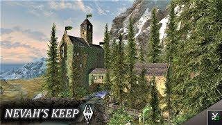 NEVAH'S KEEP: Castle Player Home!!- Xbox Modded Skyrim Mod Showcase