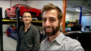 Superspeeders Rob Ferretti at Gotham Dream Cars!!