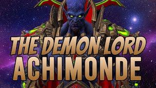 Warcraft Legacies - The Demon Lord Archimonde | Warcraft 3 Reforged