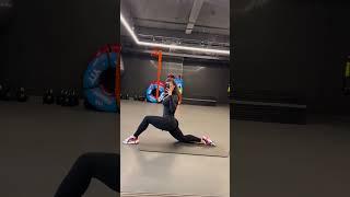  Alina Romanova  #Flexibility #GymGirl