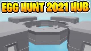 [EVENT] Roblox Egg Hunt 2021: Metaverse Lobby LEAKS! DIMENSION PORTAL, Areas for Each Team