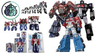 Transformers Optimus Prime with trailer Fall of Cybertron G1 Nemesis Prime トランスフォーマー 變形金剛