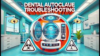 Dental Autoclave Troubleshooting |Biomedical diaries |Biomedical Engineer | Dental Autoclave repair