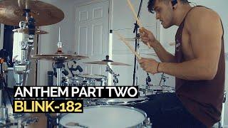 Anthem Part Two - blink-182 - Drum Cover