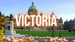 Victoria Canada Travel Guide 4K