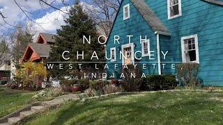 The Story of North Chauncey Avenue in West Lafayette, Indiana