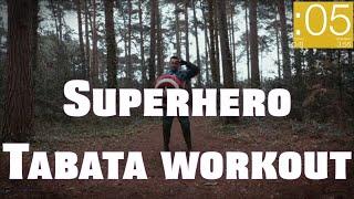 [SUPERHERO TABATA] Full Body Workout for Kids - Glenn Higgins Fitness Remix