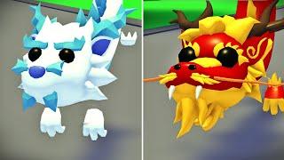 Adopt Me Dancing Dragon vs Frost Fury Comparison | Who is Better ?