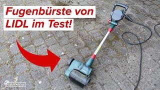 Die elektrische Fugenbürste von LIDL im Test! PARKSIDE® 2-in-1 Universalbürste PUB 500 B1