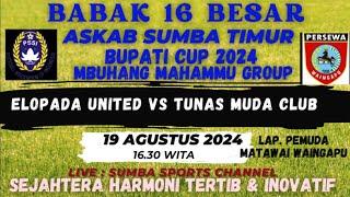 ELOPADA UNITED VS TUNAS MUDA CLUB SUMBA SPORTS CHANNEL