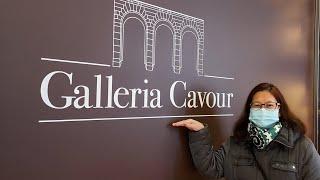 GALLERIA CAVOUR ||BOLOGNA ITALY || #ciaoitaly #galleria #italy