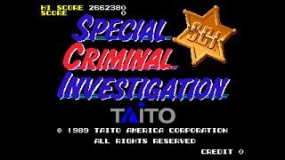 Special Criminal Investigation Arcade