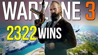 Warzone 3! 4 Wins 2day! (Replay) 2322 Wins! TheBrokenMachine's Chillstream