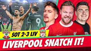 LIVERPOOL SNATCH IT! MICHAEL OLIVER YOU DISGRACE! Southampton 2-3 Liverpool | Instant Match Reaction