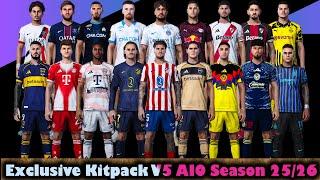 Exclusive Kitpack V5 AIO Season 25/26 - PES 2021 & Football Life 2025