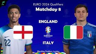 ENGLAND 󠁧󠁢󠁥󠁮󠁧󠁿 VS  ITALY - Preview EURO 2024 Qualifiers Matchday 8 | FAN Football