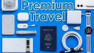 My Top Travel Tech (Premium Essentials for Frequent Flyers)