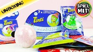 TINTI Badespaß BADE-IGLU! Zauberbad, Badbomben und Schaumbad - Spiel mit mir Kinderspielzeug