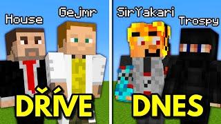 Jaký byl DŘÍVE Český Minecraft?