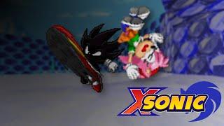 [#SRB2] Dark Sonic VS Amy - X Sonic