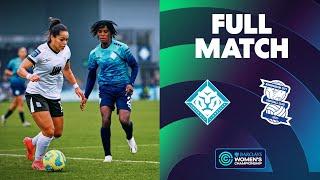 Full Match: London City Lionesses v Birmingham City | Barclays Women's Championship