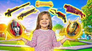 Fortnite Prodigy Finds EVERY *MYTHIC* in ONE GAME!!