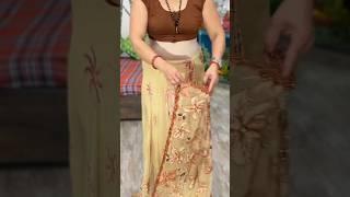 How To Drape Saree With Perfect Guide