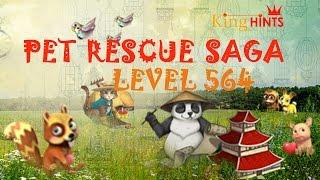 Pet Rescue Saga Level 564 Walkthrough | 2015