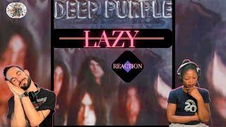 DEEP PURPLE | "LAZY" (reaction)