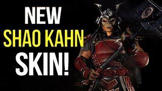 Mortal Kombat 11: NEW Shao Kahn Skin + More Details! ("Gore-Tech System", Character Customization)