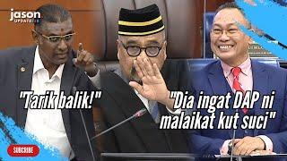 Dewan kecoh bila Pendang dakwa RM 94 juta wang tunai dijumpai di rumah seorang bekas menteri DAP