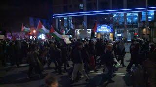 Anti-NATO protests turn destructive in Montreal