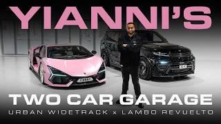 YIANNI'S TWO CAR GARAGE - WIDETRACK RANGE ROVER SPORT & LAMBORGHINI REVUELTO | URBAN UNCUT S3 EP40