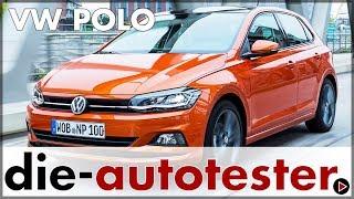 Volkswagen VW Polo 1.0 TSI 2018 Test & Fahrbericht Polo 6. Generation | 2017 | Auto | Deutsch