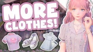 How to get MORE clothing items in Infinity Nikki & All Shop Locations!! 