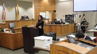 Michael Black murder trial - defense - Part B - Meg Hoerner for Edwin Velazquez - closing arguments