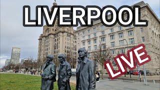 Moje Podróże UK nadaje na żywo Liverpool Albert Dock