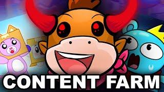 Who Are Content Farm Channels! - The Amazing Digital Circus