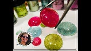 Lindy's technique: How to Creat amazing Gems using Lindy's Embossing Powders With Anat Weksler