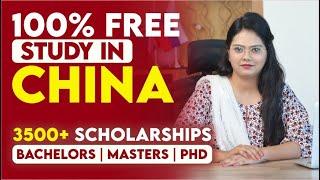 Free Study In China 2025 | Bachelors & Masters Scholarships for Pakistani | MBBS In China