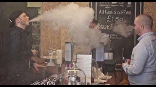 Belfast's 'vape cafe' serves up a taste of e-cigarettes