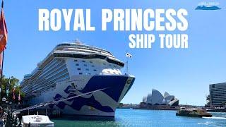 ROYAL PRINCESS FULL WALK THROUGH SHIP TOUR