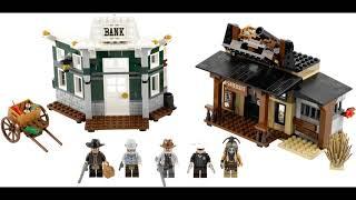 Every Lego 'The Lone Ranger' Sets