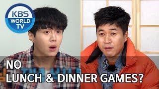 No Lunch & Dinner Games? [2 Days & 1 Night Season 4/ENG/2020.03.22]