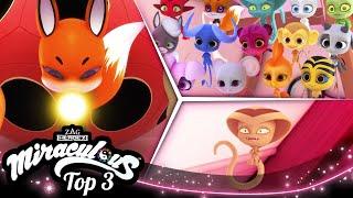 MIRACULOUS |  KWAMIS ️ | SEASON 4 | Tales of Ladybug & Cat Noir