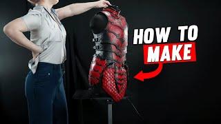 Easy Guide To Leather Scale Armor - Prince Armory Fantasy Armor